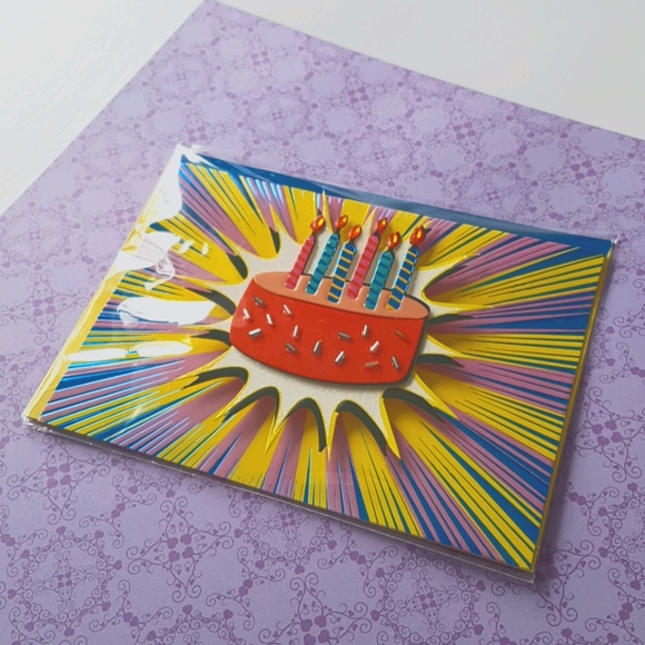 C R Gibson Luxury Card Happy Birthday - Picture 2 of 13